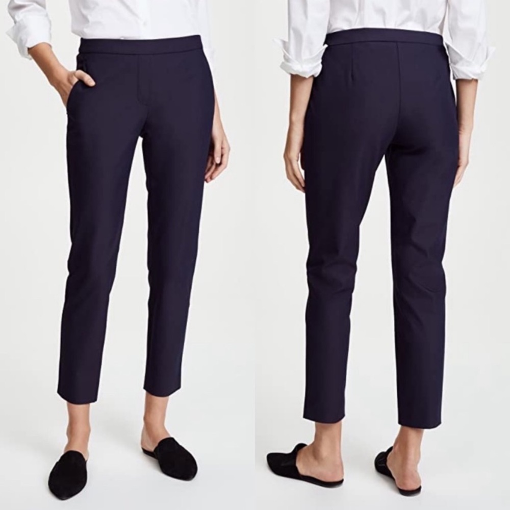 THEORY Thaniel Approach Navy Pants